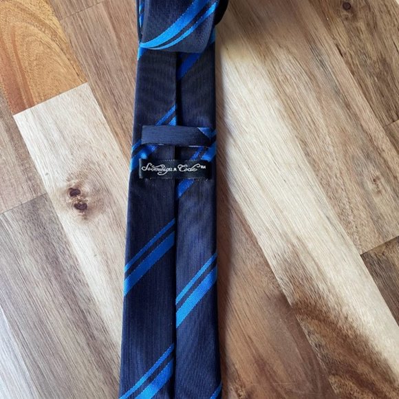 Sovereign Code Blue Tie - Picture 3 of 3